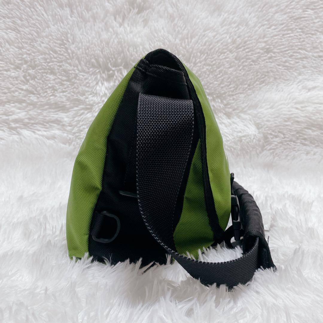 Timbuk2 メッセンジャーバッグ ショルダーバッグ グリーン レッド S