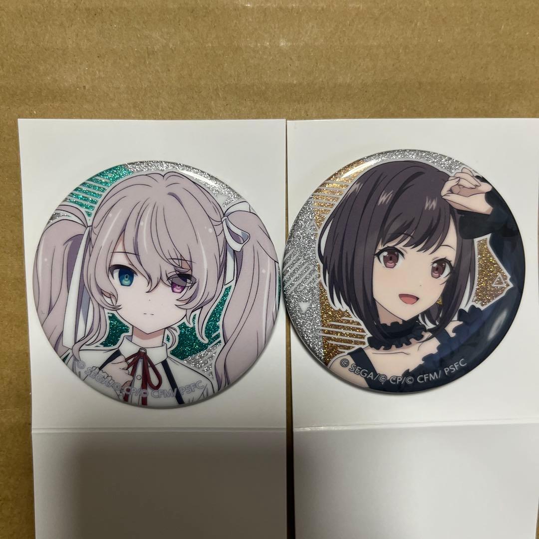 劇場版 プロセカ グリッター缶バッジ 東雲絵名 初音ミク - メルカリ