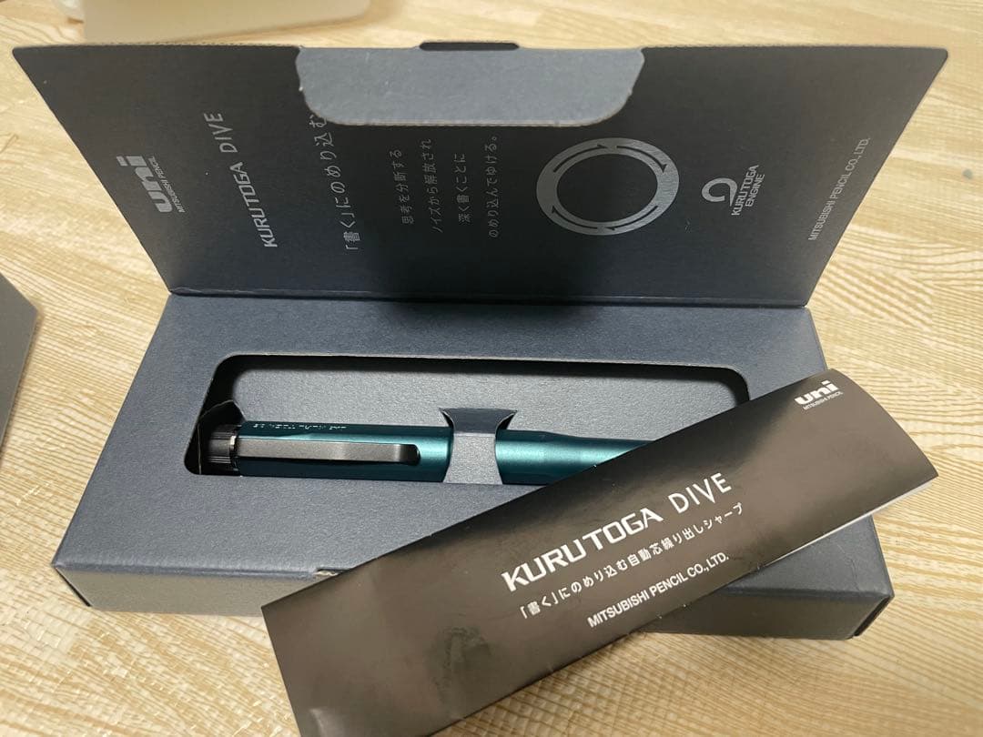 KURUTOGA DIVE アビスブルー・デンスグリーン2色セット - メルカリ
