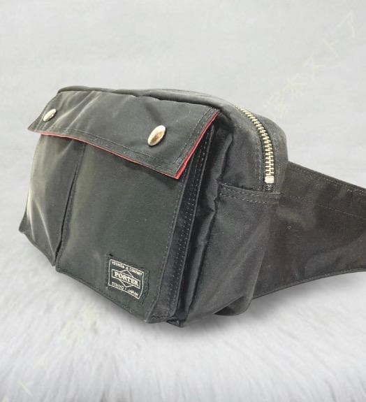 PORTER ポーター ILS エルファイン ウエストバッグ黒ボディバッグ 別注