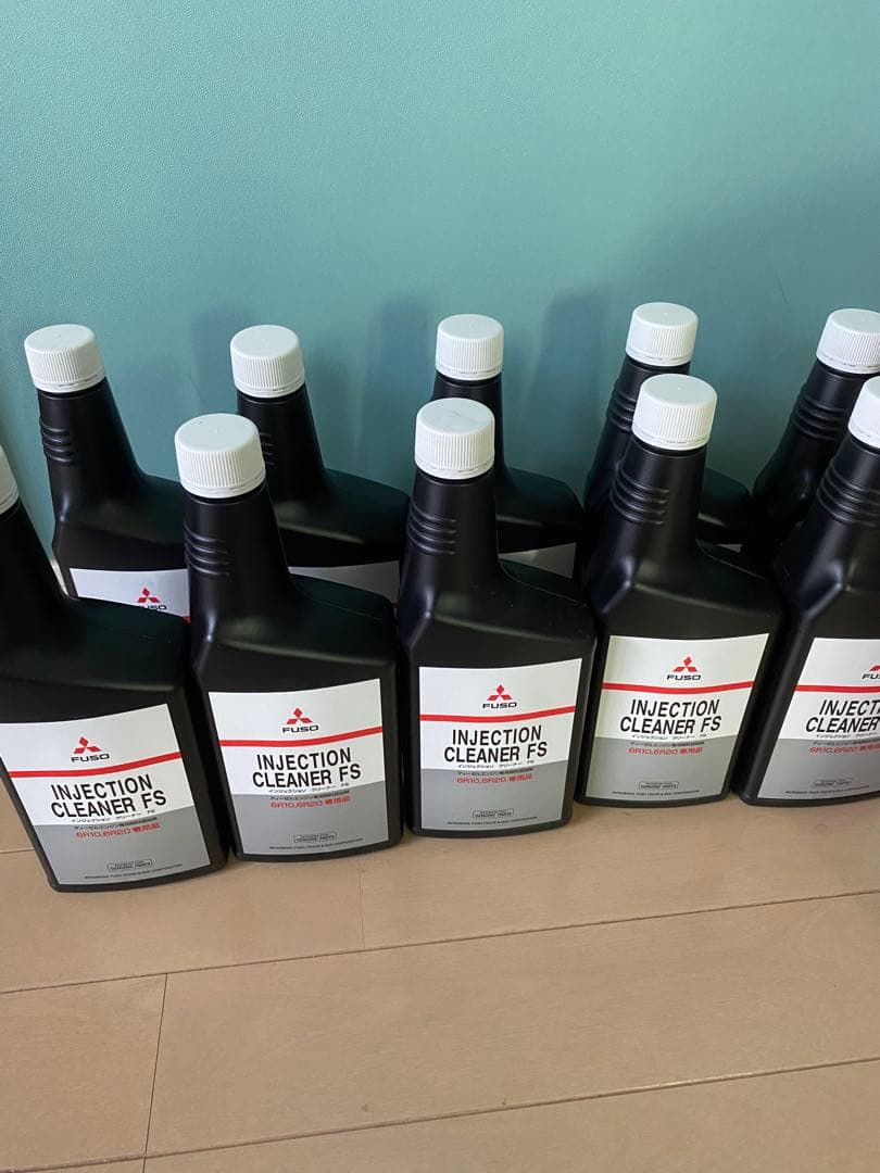 三菱　ふそう　クリーナ　インジェクター　インジェクション　10本セット 三菱ふそう (FUSO) 純正 インジェクションクリーナー QZ000690
