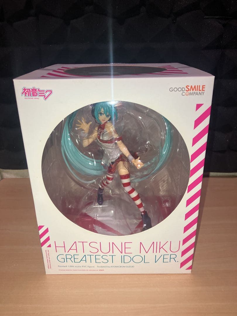 初音ミク HATSUNE MIKU GREATEST IDOL VER Vocaloid Character Vocal Series 01 Hatsune Miku Greatest Idol ver