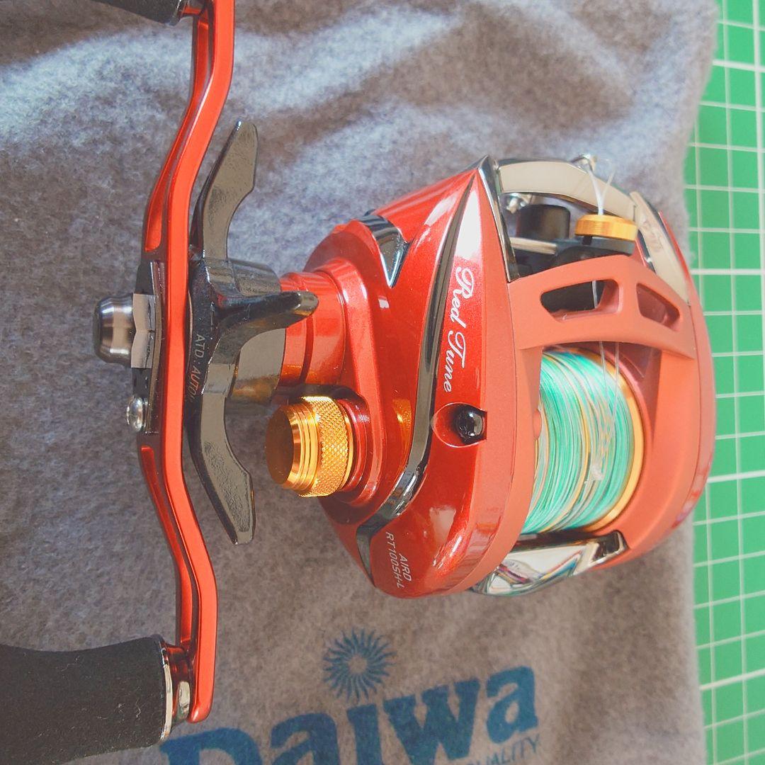 Daiwa AIRD Red Tune 100SH/100SH-L美品 - メルカリ