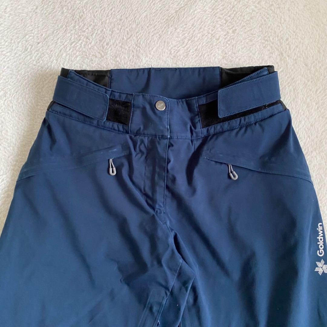 GOLDWIN BARO JACKET セットアップ スキーウェア 青 S