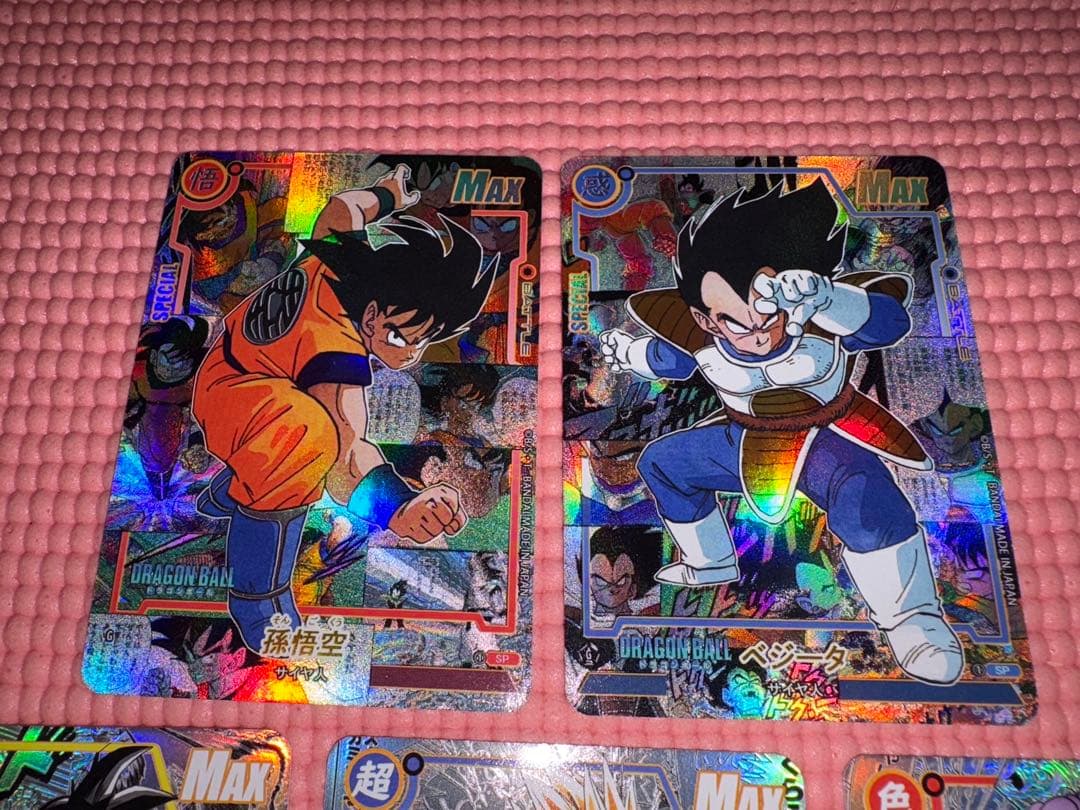 なるさん専用 38枚 コミパラ②④ ドラゴンボール キラカード - メルカリ