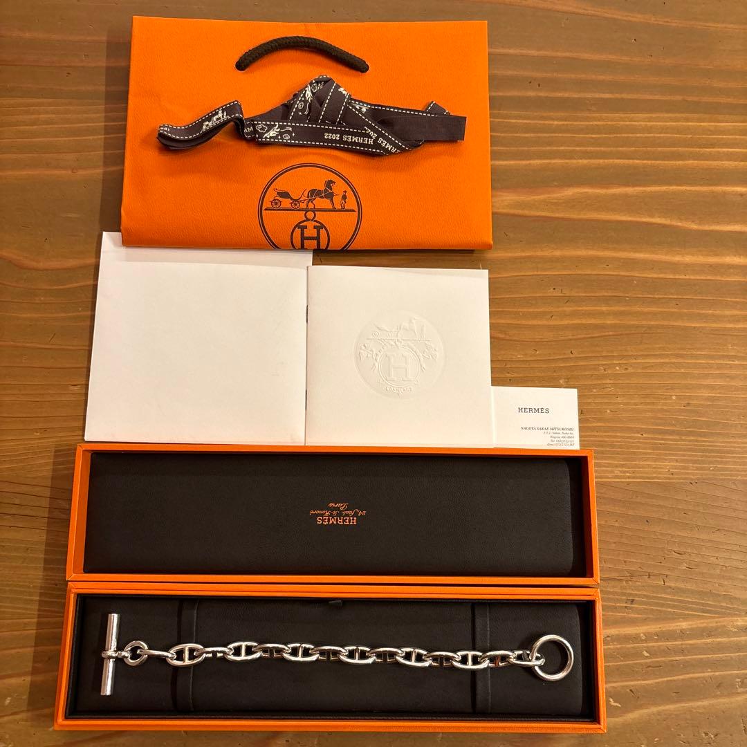 HERMES エルメス シェーヌダンクル GM 14コマ エルメス ブレスレット シェーヌダンクル GM 14コマ | 東京銀座の