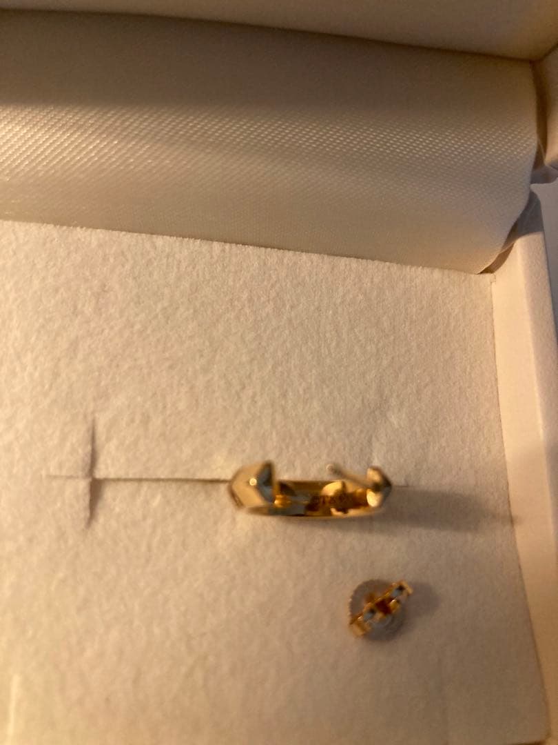 山田涼介着用 ティファニー ピアス アトラス X フープ 片耳 - メルカリ