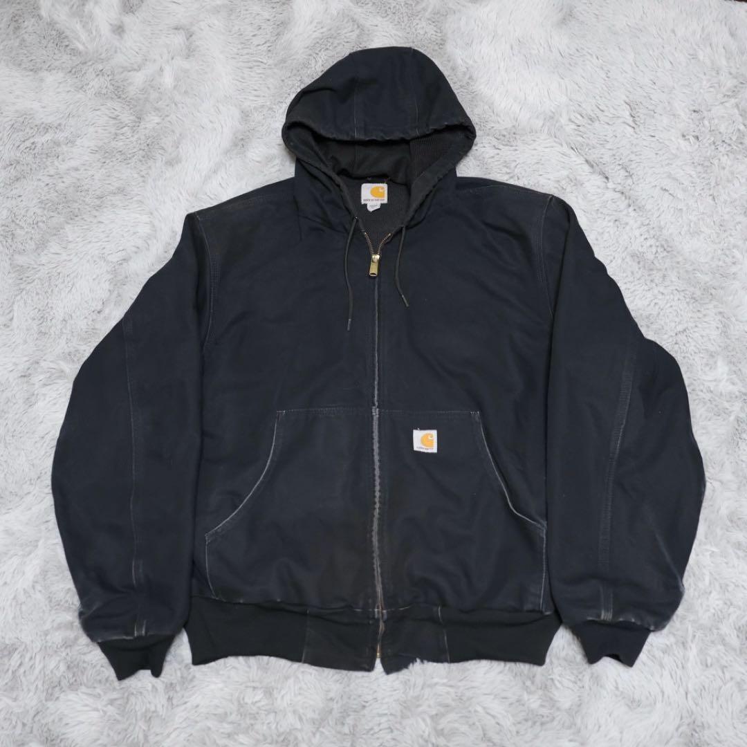 Carhartt カーハート アクティブジャケット J131 ブラック L - メルカリ