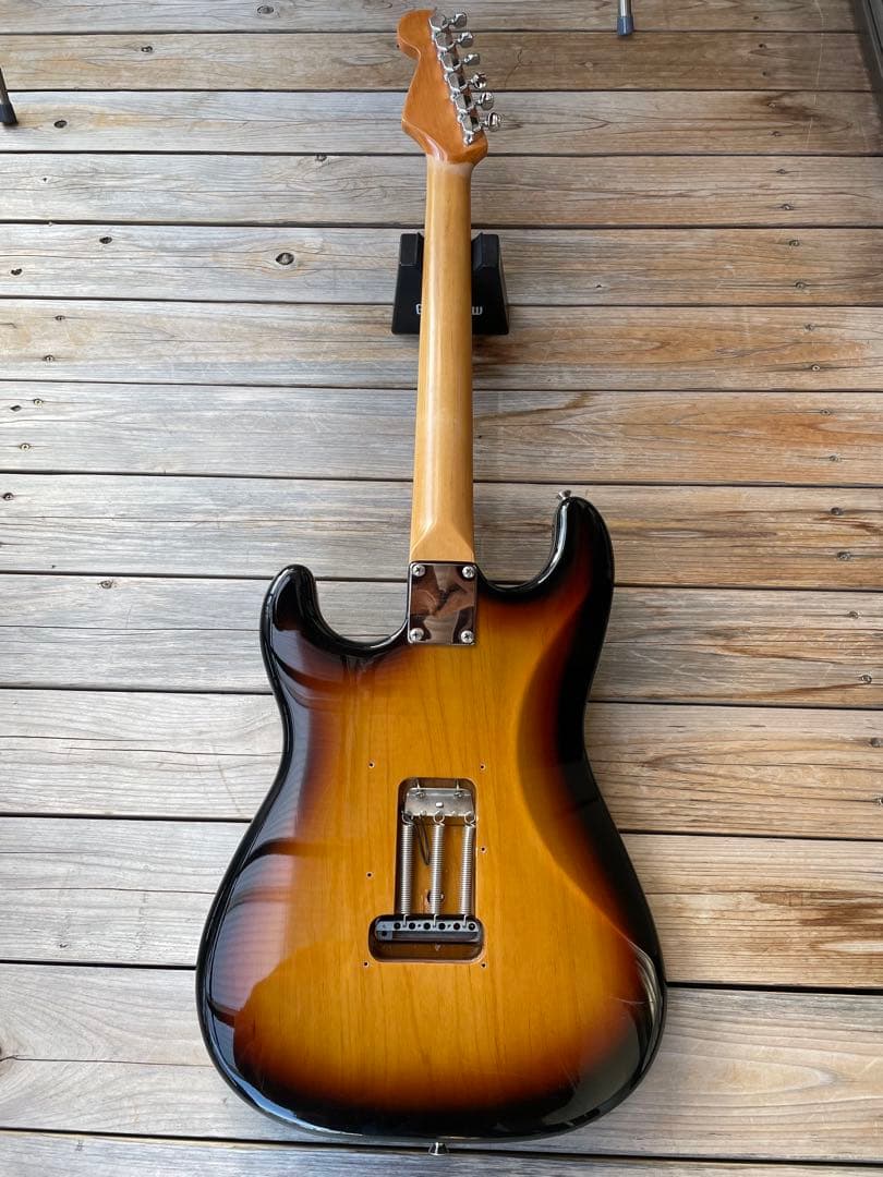 格安スクワイア by FENDER ストラトキャスター 改