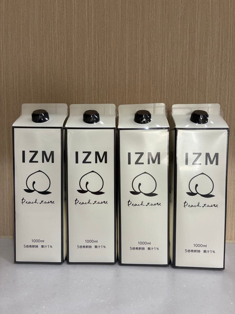 早いもの勝ち！IZM 酵素ドリンクピーチ味1000ml 新品4本セット 2本セット】IZM 酵素ドリンク ピーチテイスト peachtaste 1000ml 美容