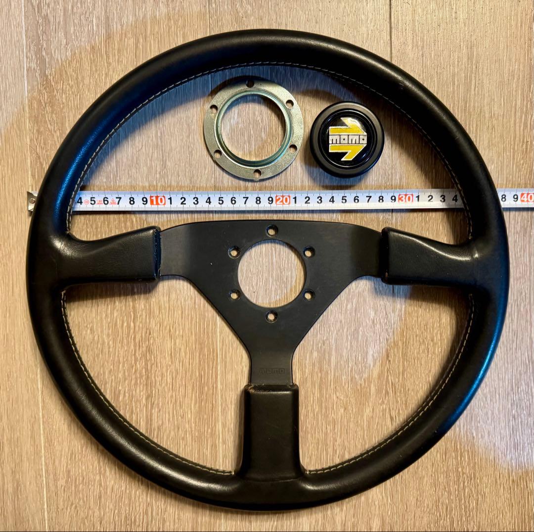 MOMO C.D.I NA08 ステアリングホイール ホーン付き MOMO（モモ） 正規品 競技専用ステアリング MOD.80RS モデル80