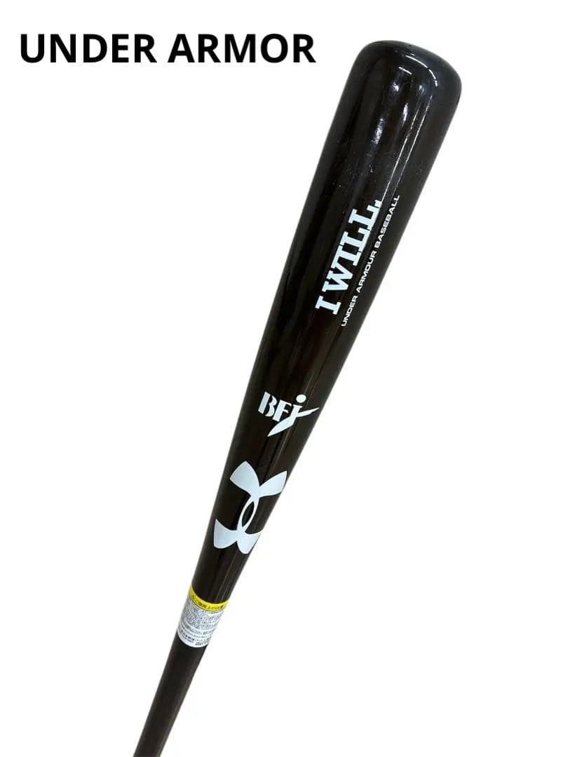 熊*谷様 【希少】アンダーアーマー I WILL 硬式 木製バット BFJ 柳田 限定 硬式用 木製バット メイプル YY型 アンダーアーマー UNDERARMOUR