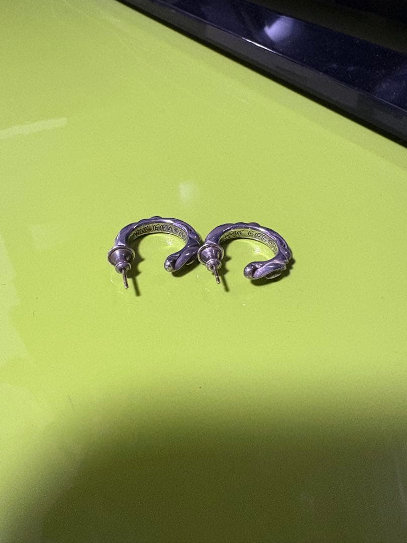 【クロムハーツ 】フープピアス クロムハーツタイニーTFLフープピアス22K|クロムハーツ通販専門店