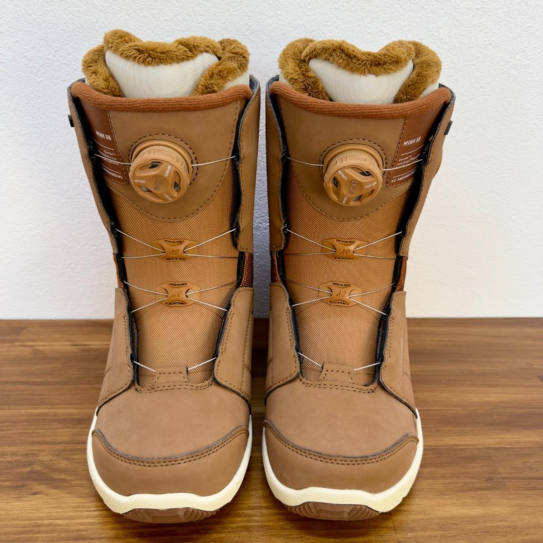 K2 MINK DB 24.5cm レディース　ダブルボア　ボア