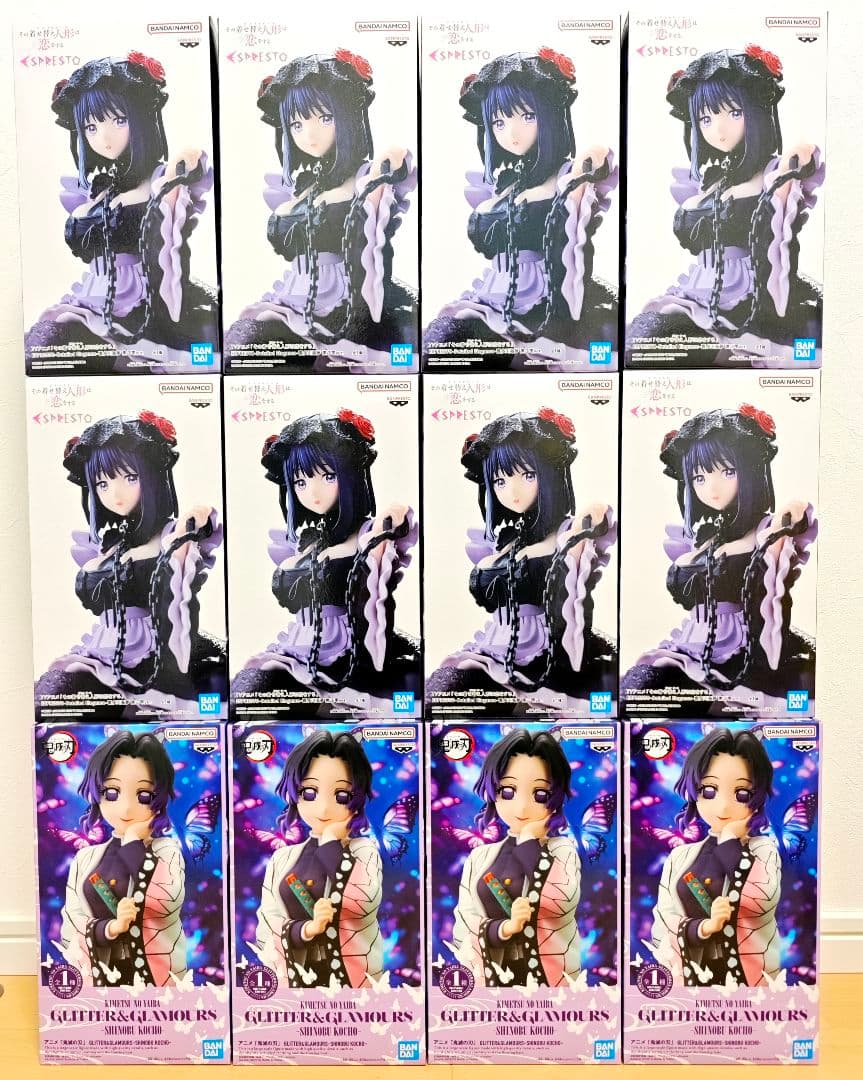 最新 人気 厳選 プライズ フィギュア 12個 まとめ売り 新品未開封