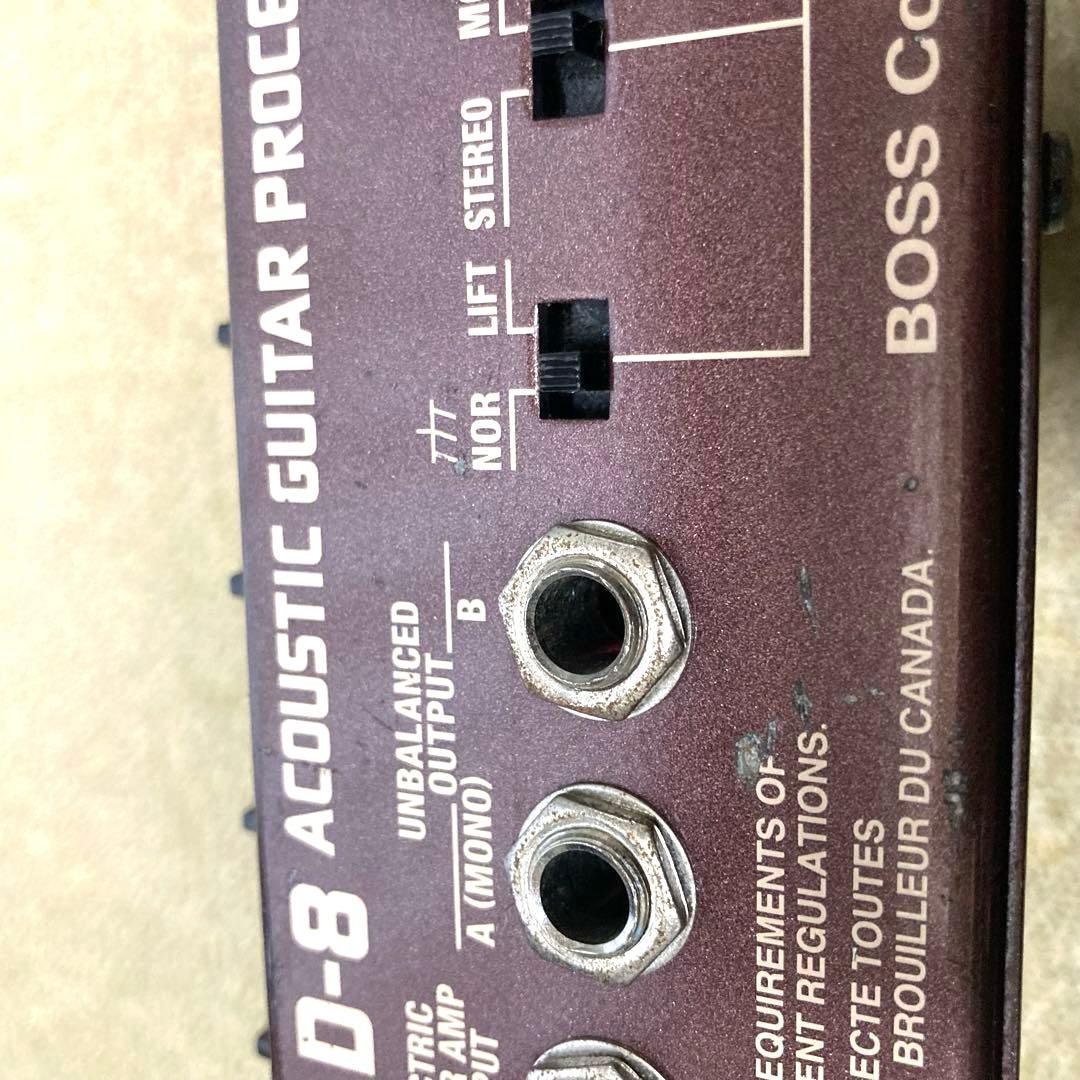 BOSS AD-8 PSA-100Pアダプター付 BOSS www.cosaga.com