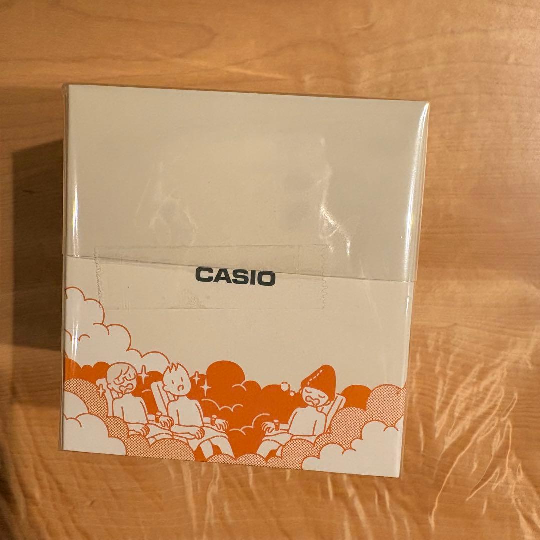 新品未開封 カシオ CPP-002-OR オレンジ サ時計 サウナイキタイ - メルカリ