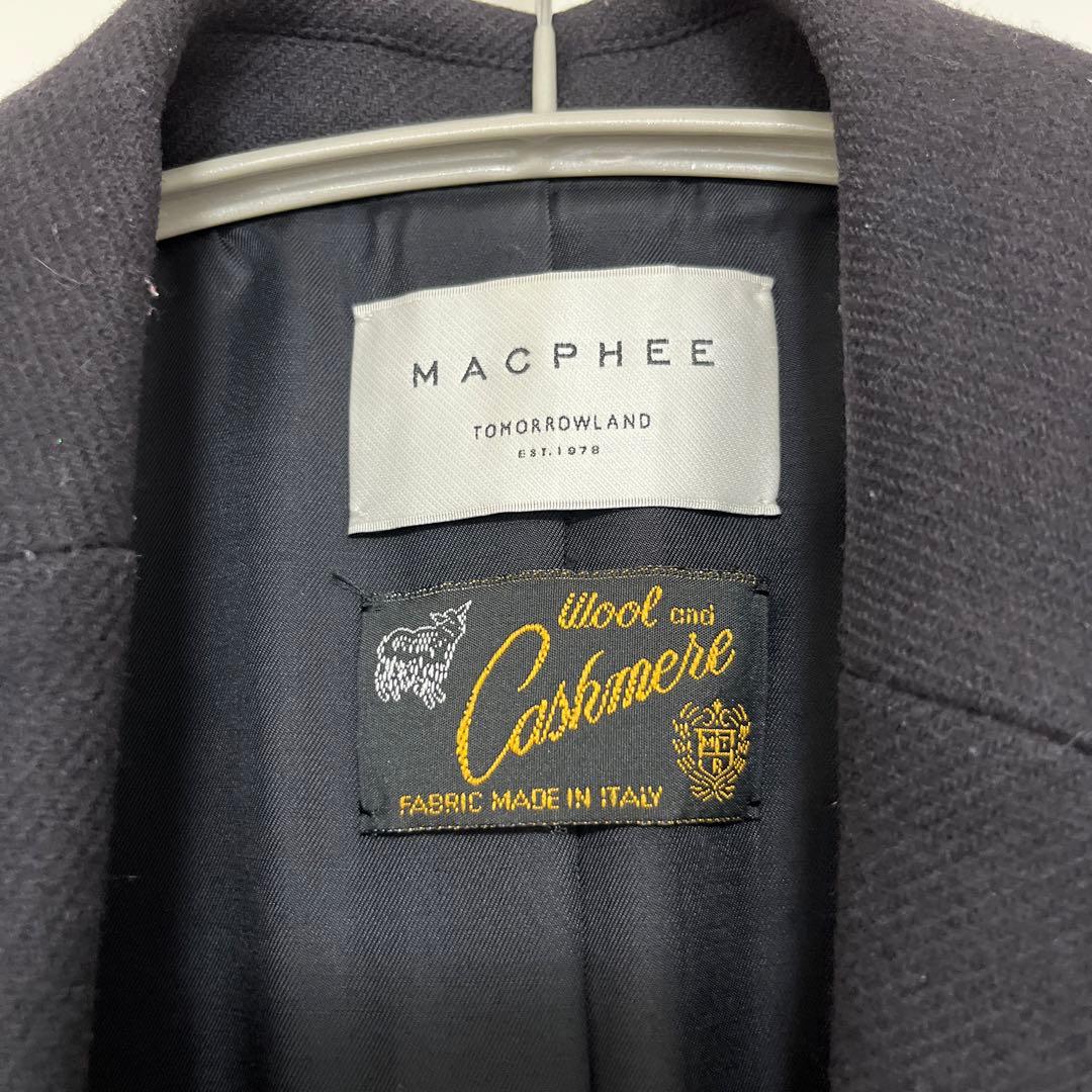 マカフィー チェスターコート - メルカリ