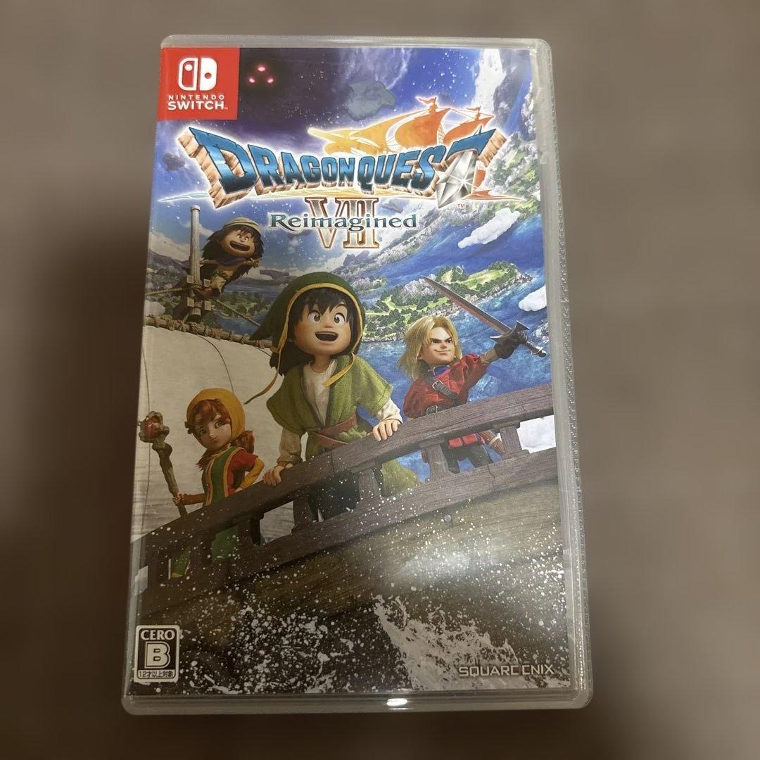 早期購入特典未使用 Switch版 ドラゴンクエスト7 Reimagined - メルカリ
