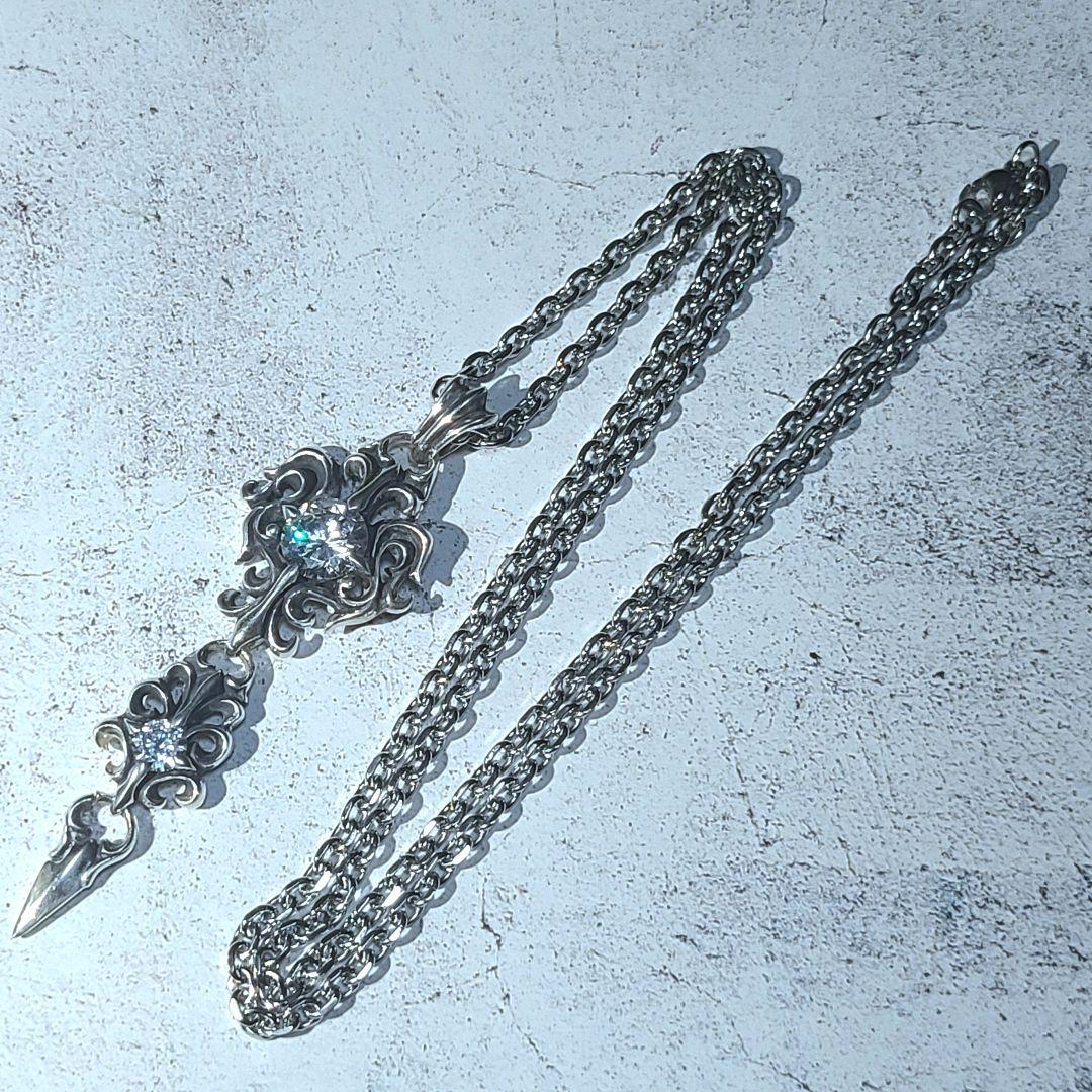 ジナブリング Debut Silver ペンダント リング チェーン セット