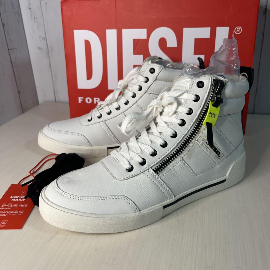 新品未使用 ディーゼル DIESEL ハイカットスニーカー 28.0 - メルカリ