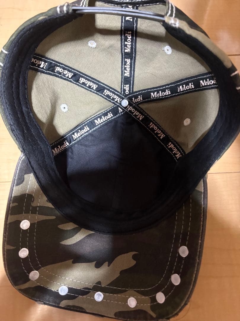 ec melodiキャップ　fuckthisindustry