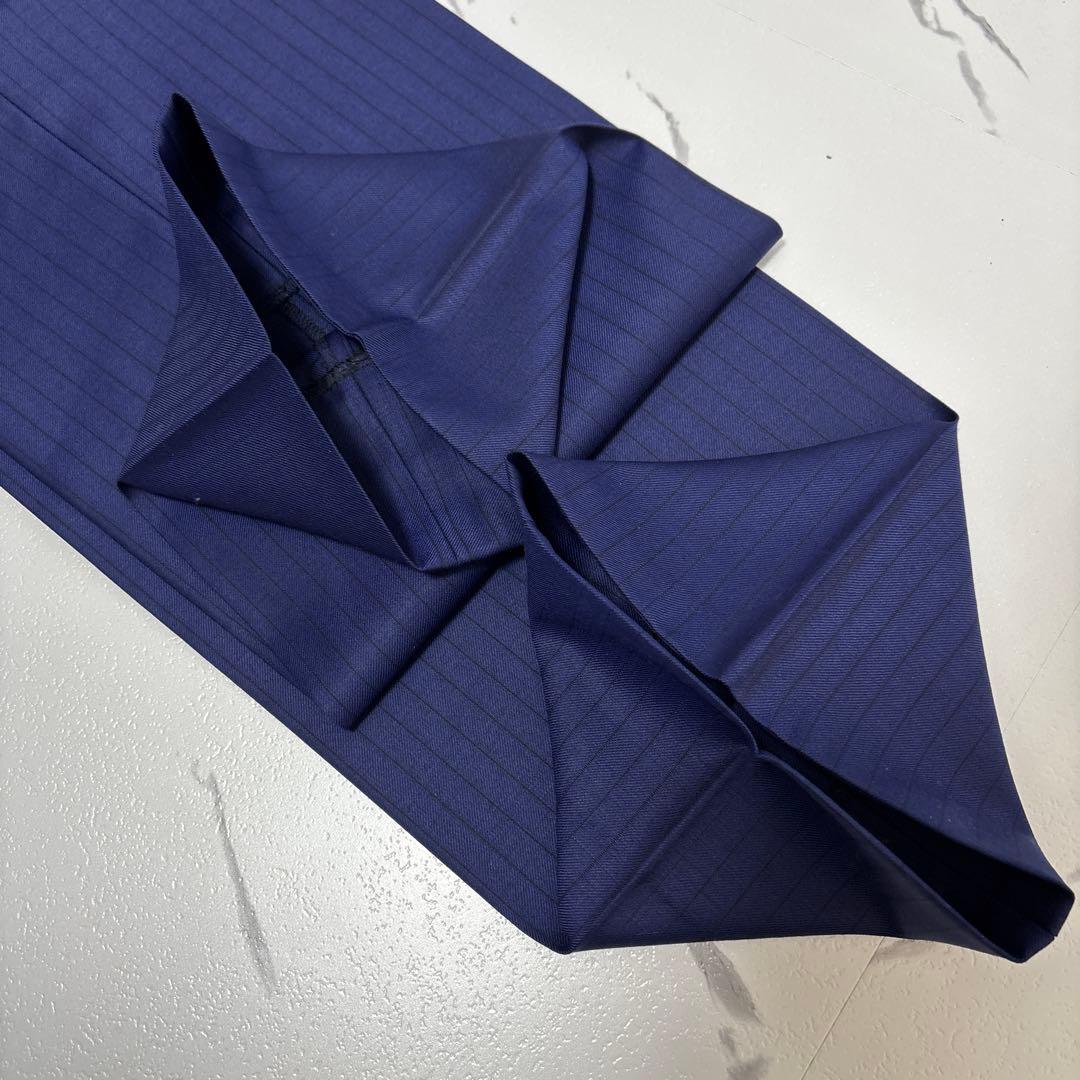 未使用級☆ ÉDIFICELe plus élevé セットアップ ストライプ青