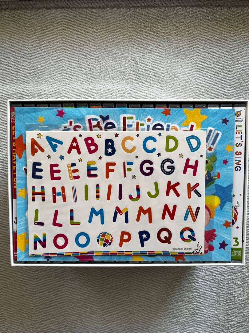 最終価格です。最新版　動作確認済　ミライグリッシュ　フルセット　美品です