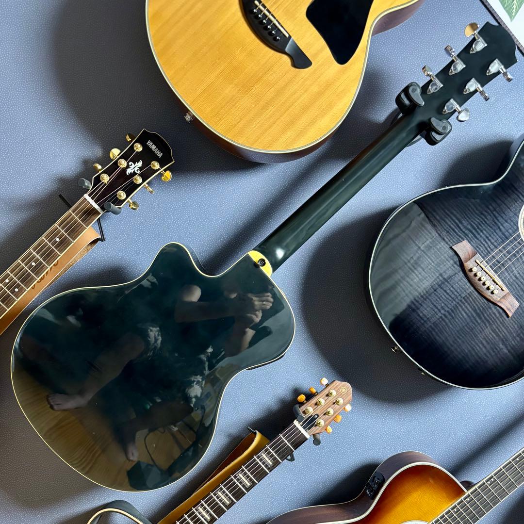 美品【トランスギター】Yamaha APX-5A ダークグリーン（値下げ中