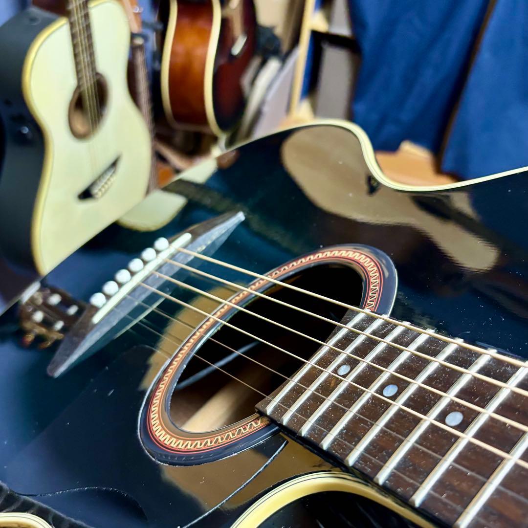 美品【トランスギター】Yamaha APX-5A ダークグリーン（値下げ中