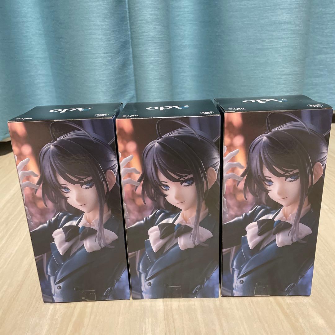未開封】ラウンドワン限定 Ado アド フィギュア Winter ver 3個 - メルカリ