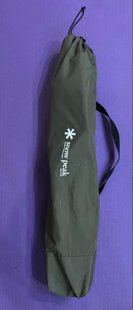 スノーピーク  peak ローチェア30 グリーン　廃盤品 Snow peak (スノーピーク) アウトドアチェア グリーン ローチェア30