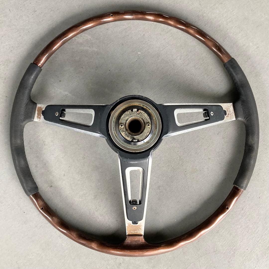 ステアリング NISSAN純正 ハコスカ - メルカリ