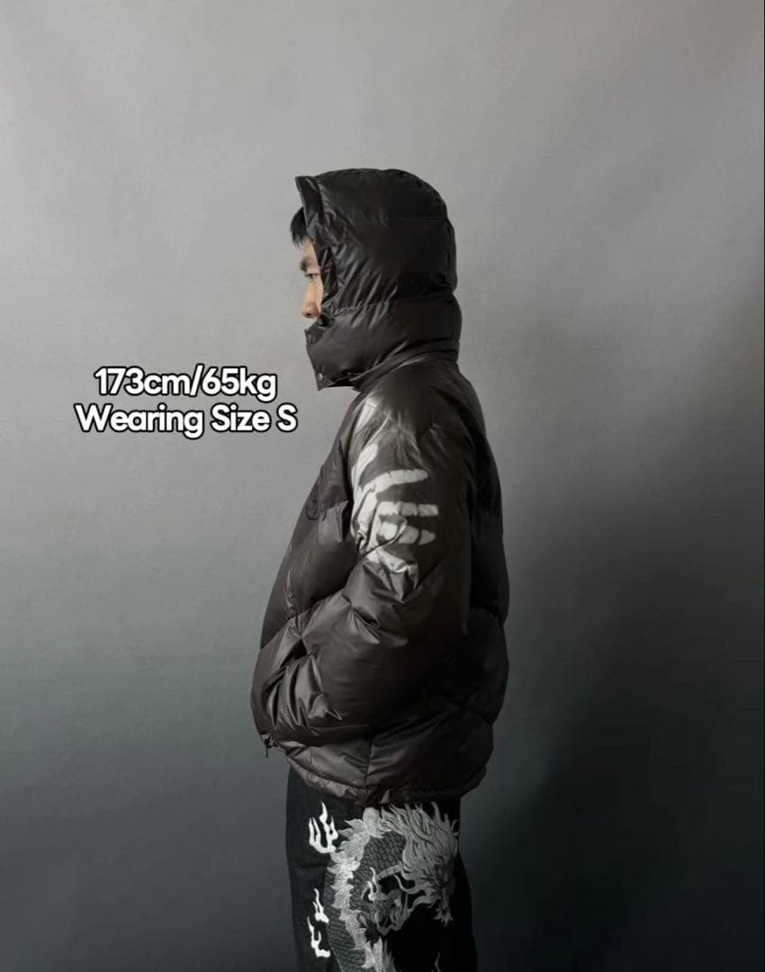 ま*ー様 VRROCK HEAT REACTIVE PUFFER ブラック ME - メルカリ