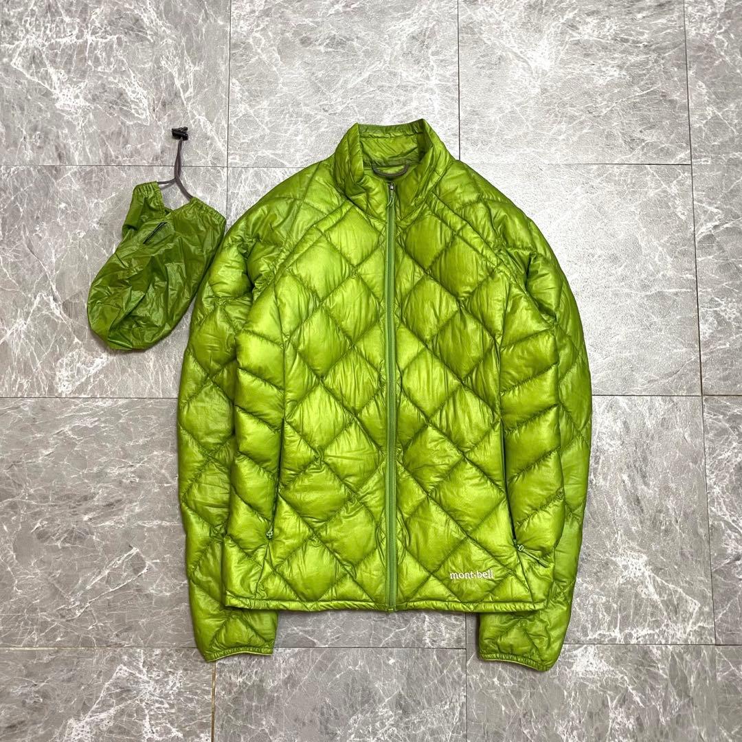 90s montbell 短丈 アルパインダウンパーカ y2k teck 人気色 montbell 短丈 アルパインダウンパーカ y2k teck L - メルカリ