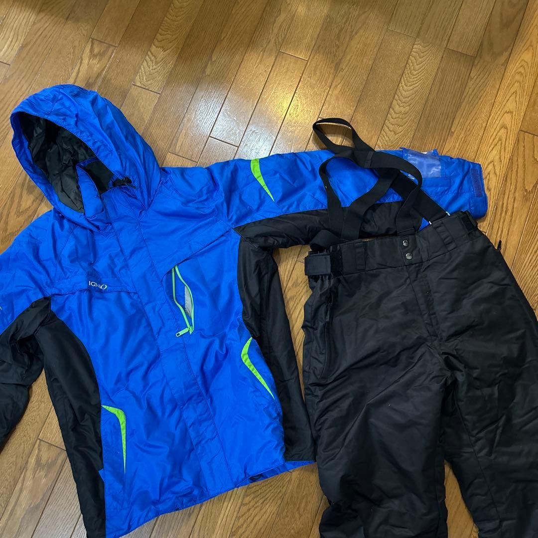 ひまわり様用　IGNIO スキーウェア上下　XOサイズ 青/黒　大きいサイズ ひまわり様用 IGNIO スキーウェア上下 XOサイズ 青/黒 大きいサイズ
