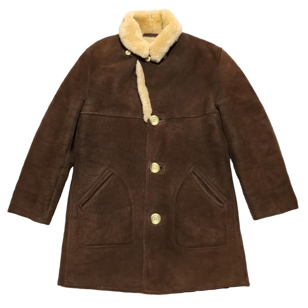 希少米製 80s MATTERHORN シープスキン ムートンロングコート 36 楽天市場】・シープスキン ムートンコート・の通販