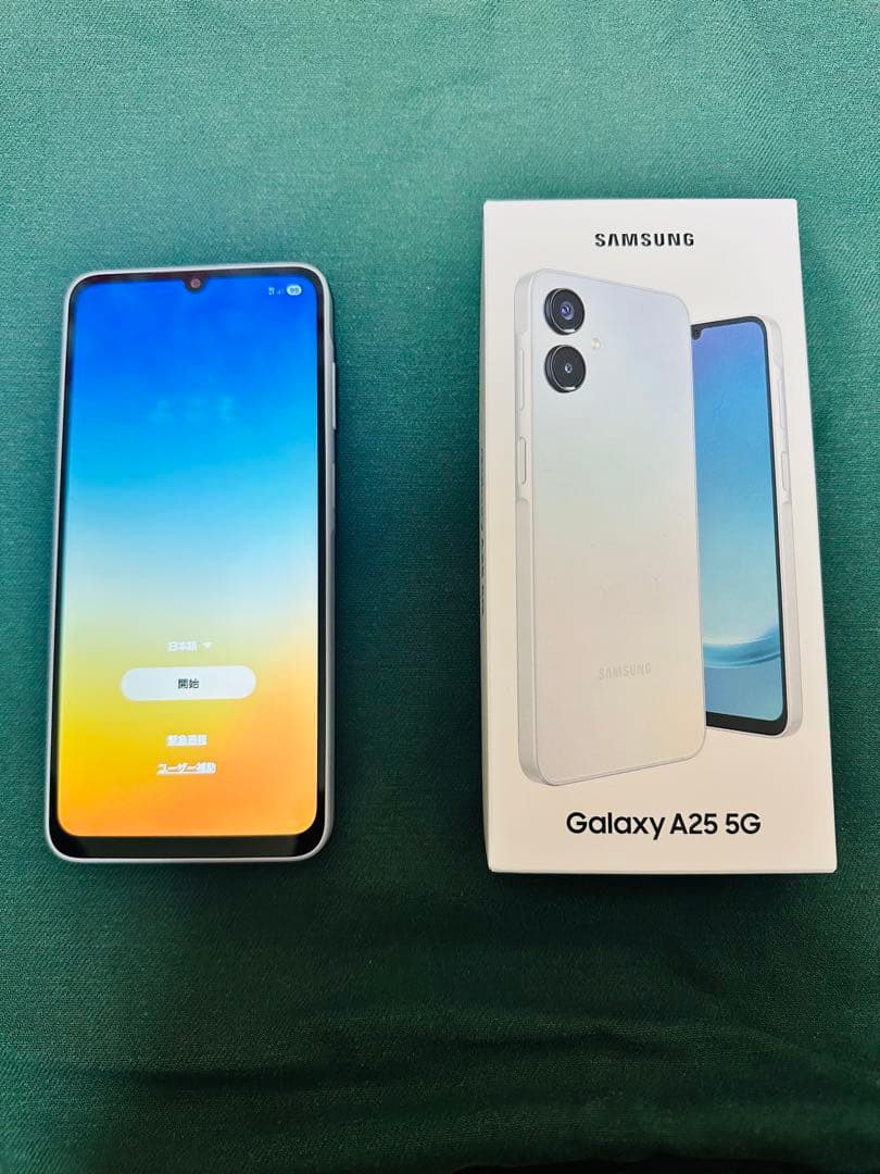 Samsung Galaxy A25 5G ライトブルー　本体 Samsung Galaxy A25 5G | スマートフォン | 法人向け | Samsung Japan 公式