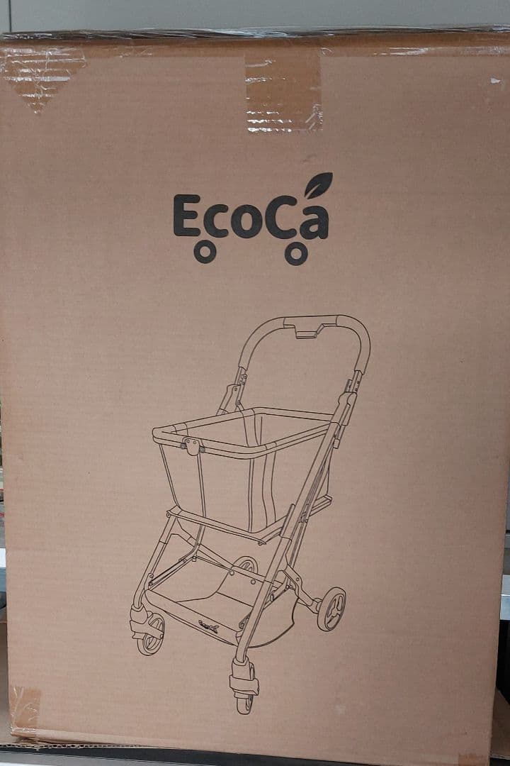 【新品 未開封】EcoCa EC41 ショッピングカート（価格変更しました） ヨドバシ.com - プライムダイレクト EcoCaマイショッピングカート