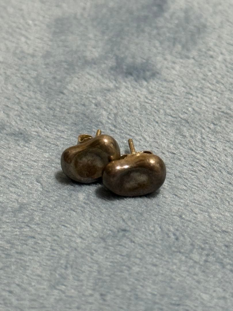 （激レア）シルバー925■ティファニー（Tiffany）=ピアス・美 品■ TIFFANY&Co.（ティファニー） ピアス レディース ナローフープ 正規品