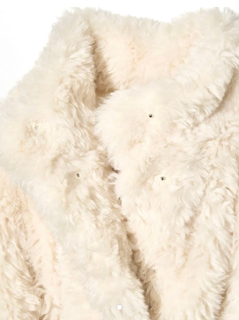 新品)ノートルエモア ファーコート - メルカリ