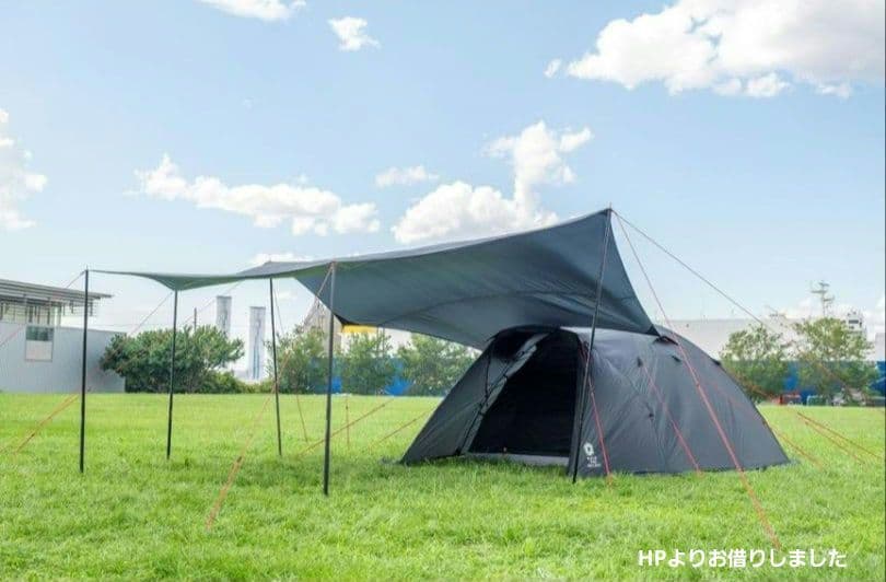 タラスブルバ スターウォーズ ドームテント・オクタタープ セット