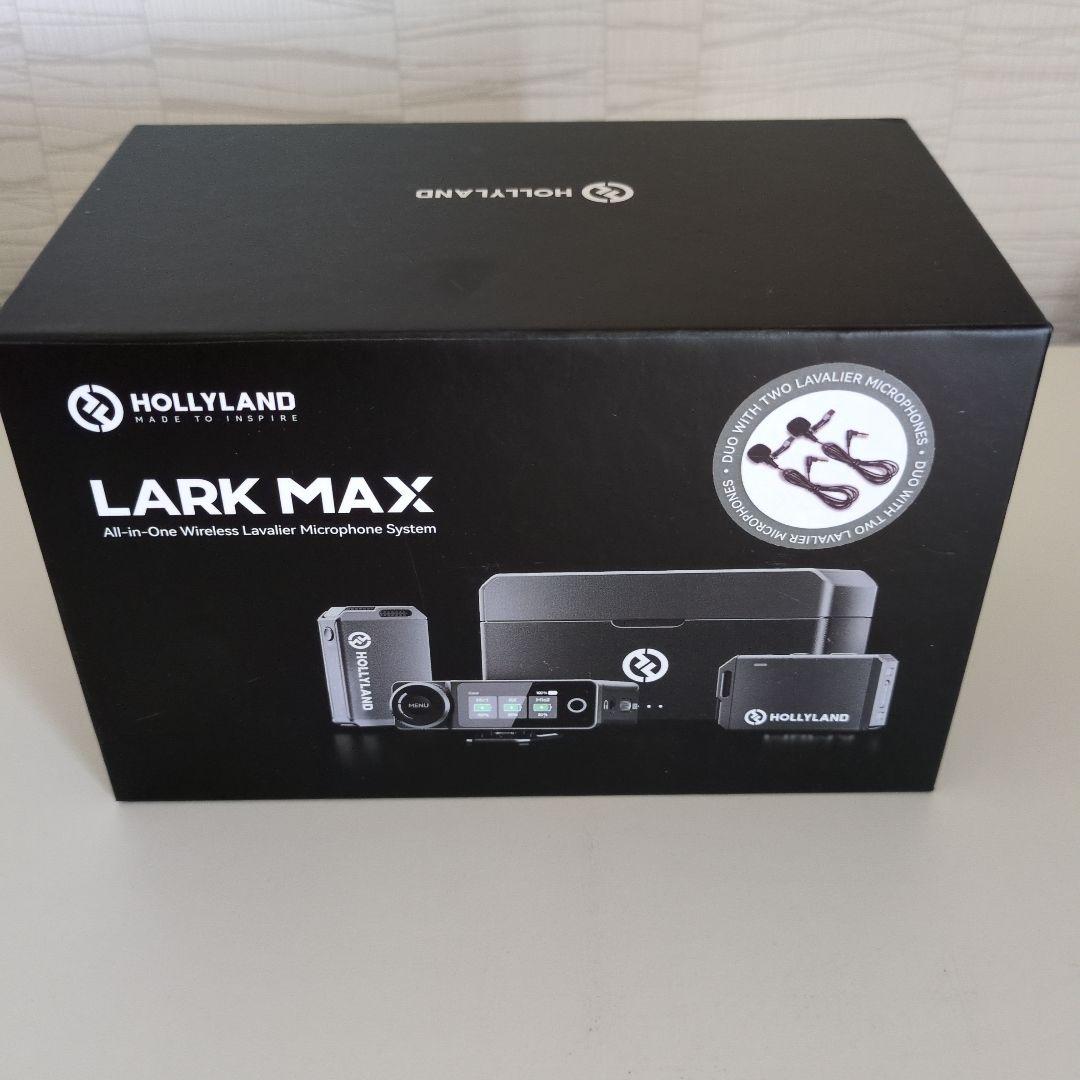 Hollyland-Lark Max-ワイヤレスマイク- Amazon.com: Hollyland Lark MAX 2 Wireless Microphone for iPhone