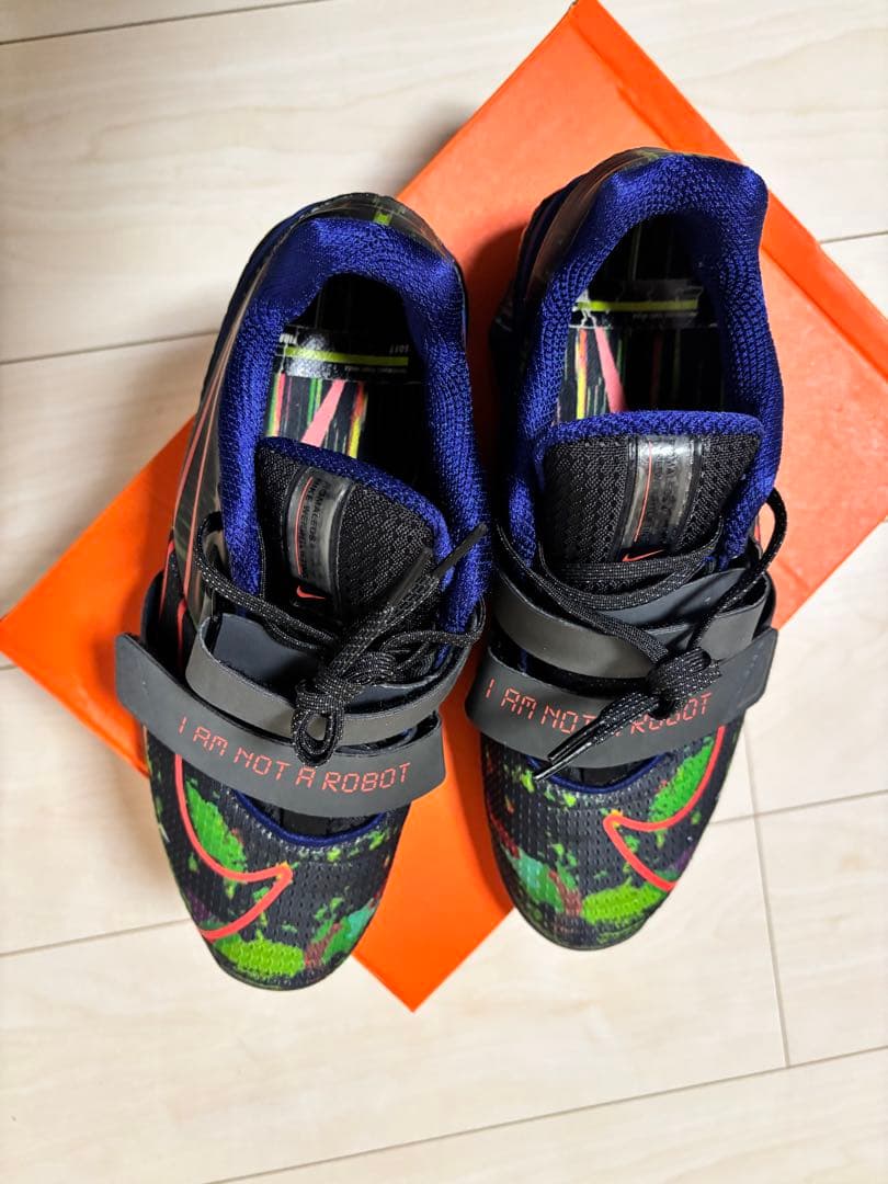 NIKE ロマレオス4 AMP 激レア色！ 27.5㎝ - メルカリ