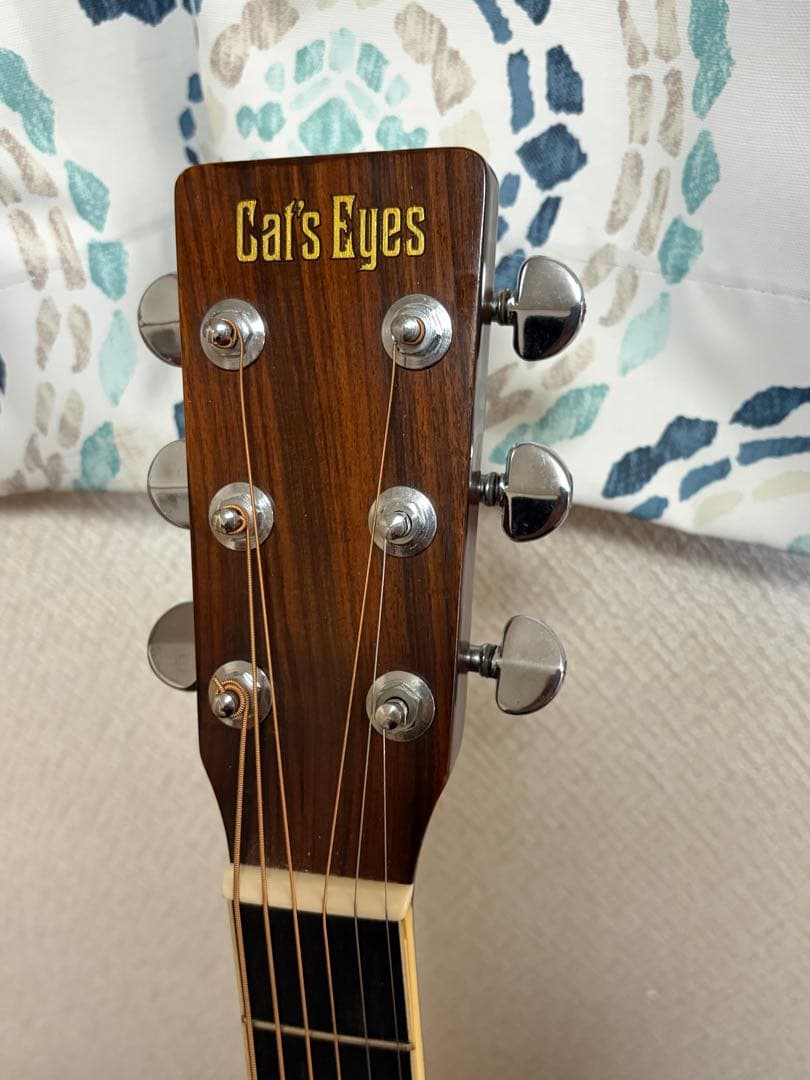 cat'sEyes、ビンテージ最高峰、C E1300オール単板.純正ハードケース