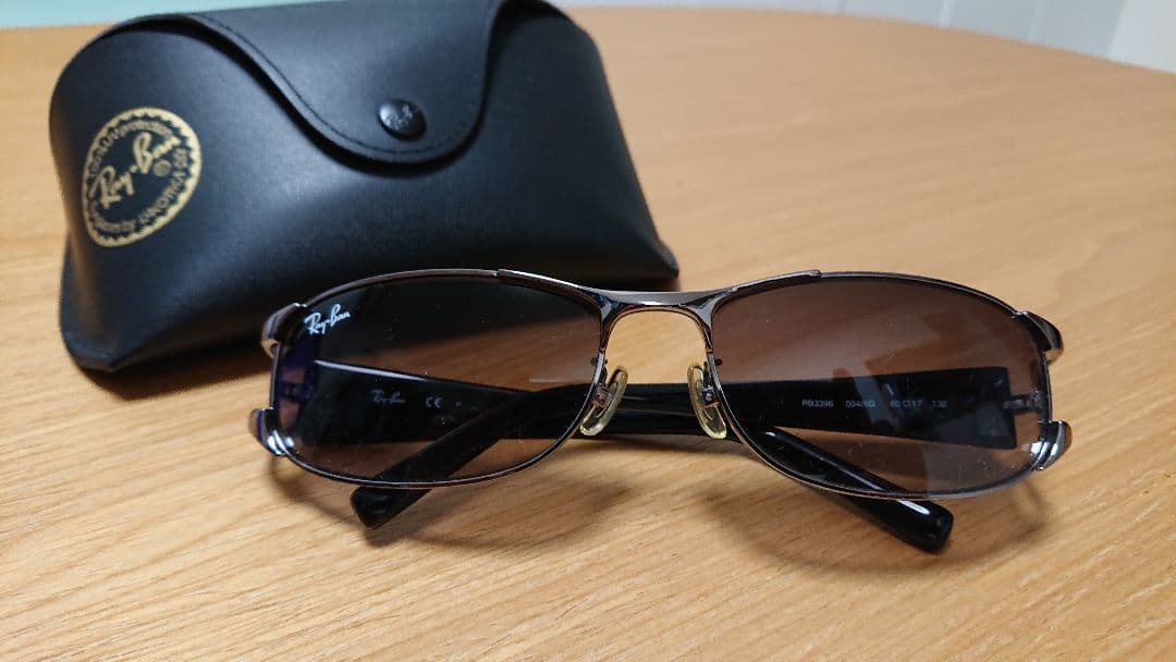 廃盤！ 未使用級！RayBan レイバン サングラス RB3396 ケース付き