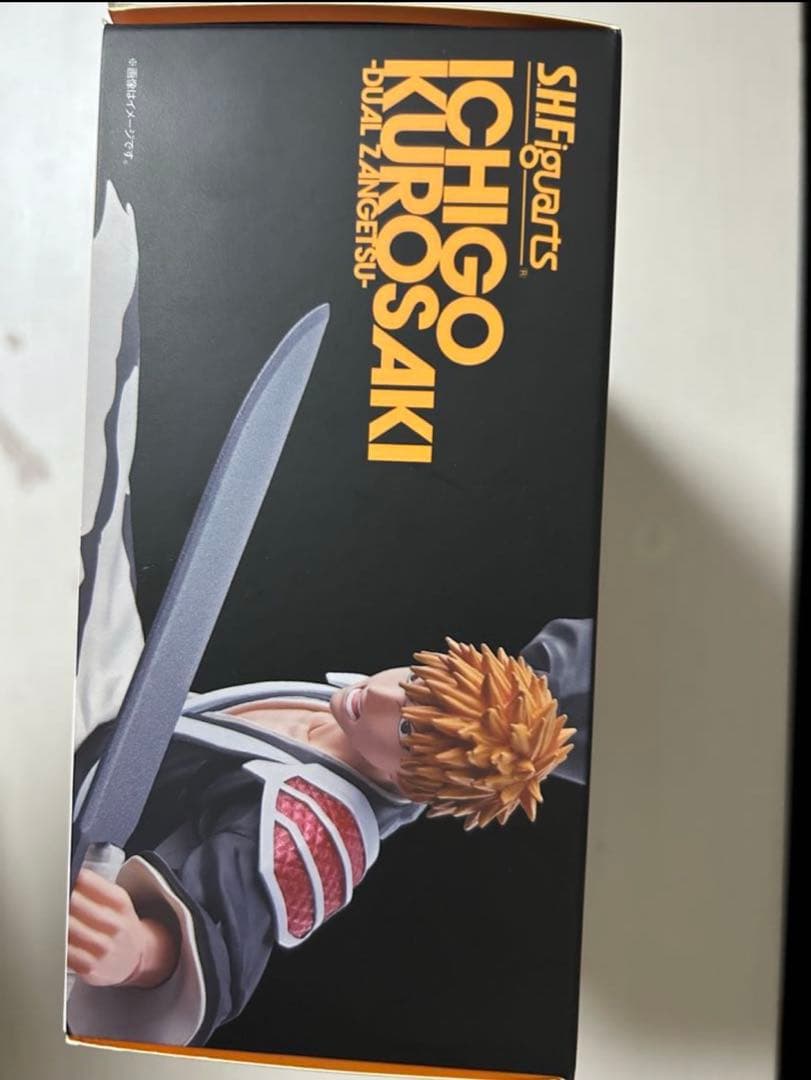 【中古】S.H.Figuarts 黒崎一護 -二刀斬月-