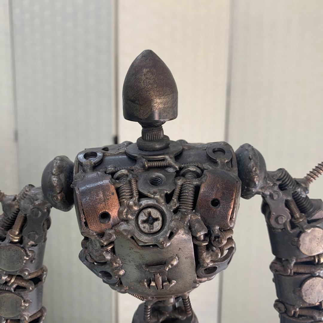 廃材アート ジブリ 天空の城ラピュタ ロボット兵 - メルカリ