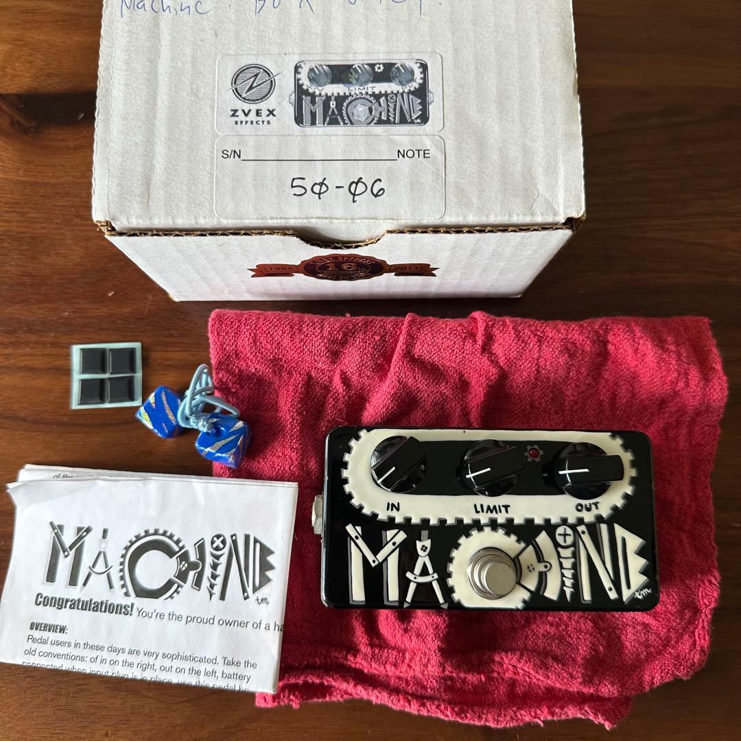 ZVEX Z.VEX Machine ハンドペイント FUZZ Z.VEX EFFECTS Fuzz Factory Hand Painted （新品/送料無料）【楽器