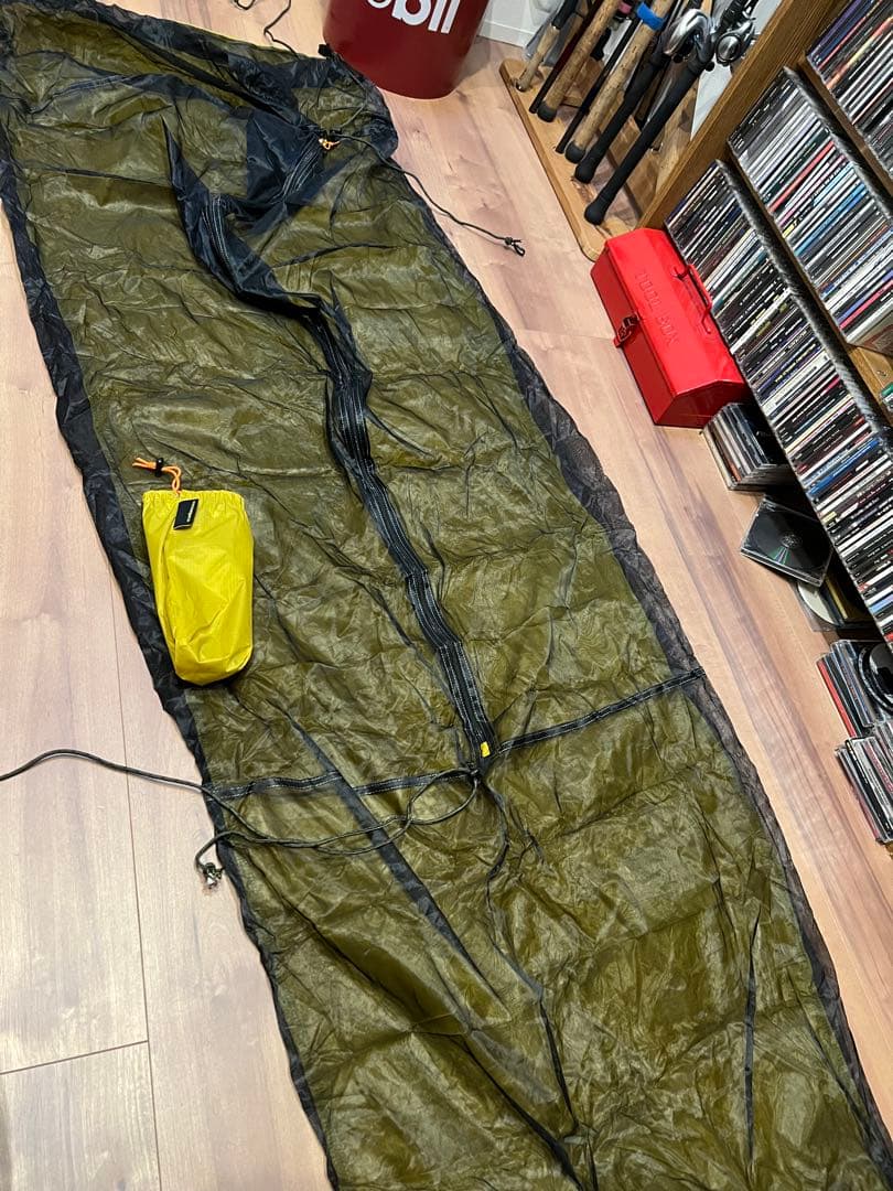 は*る様 USパップテント ポール蚊帳グランドシート、ランドリーバッグ